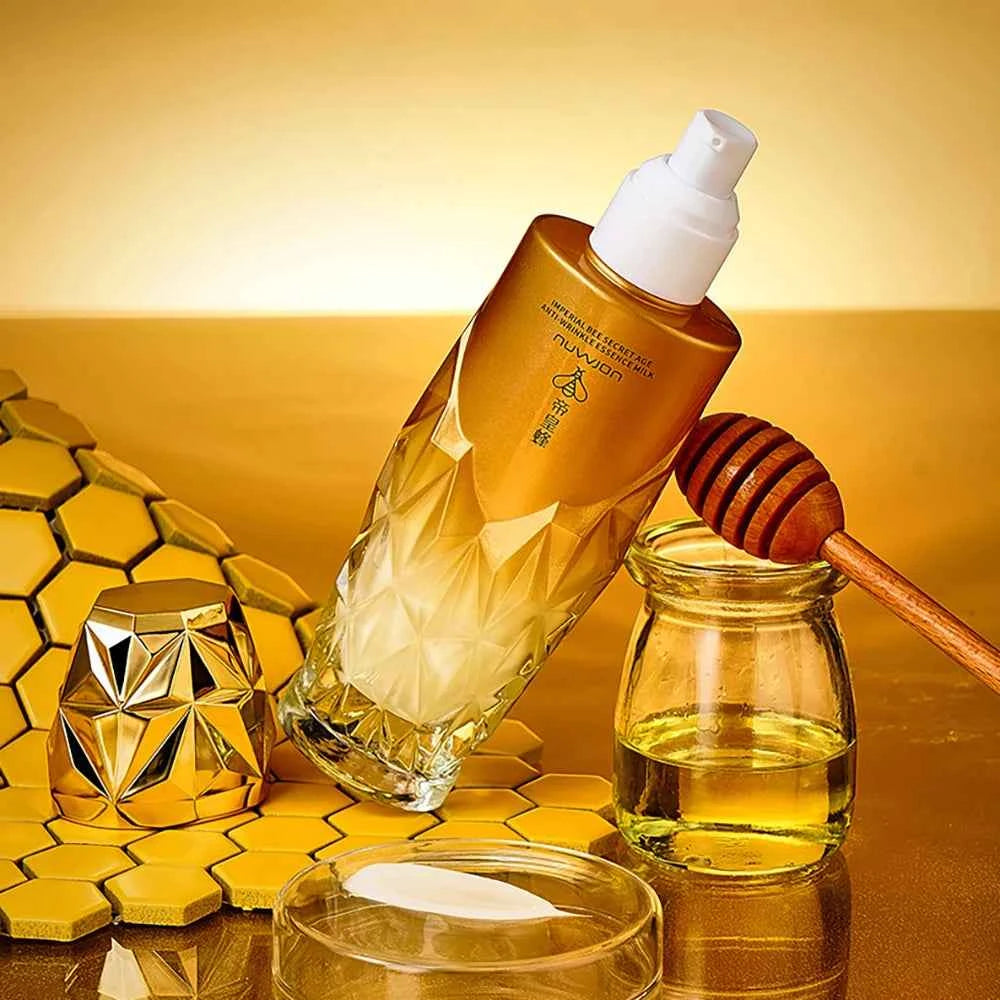 Image of ﻿   Emperor Bee Secret Age Remodeling Straffende Creme Feuchtigkeitsspendende Beruhigende Pflege Gesichtspflege Make-up Gesichtscreme Koreanische Hautpflege