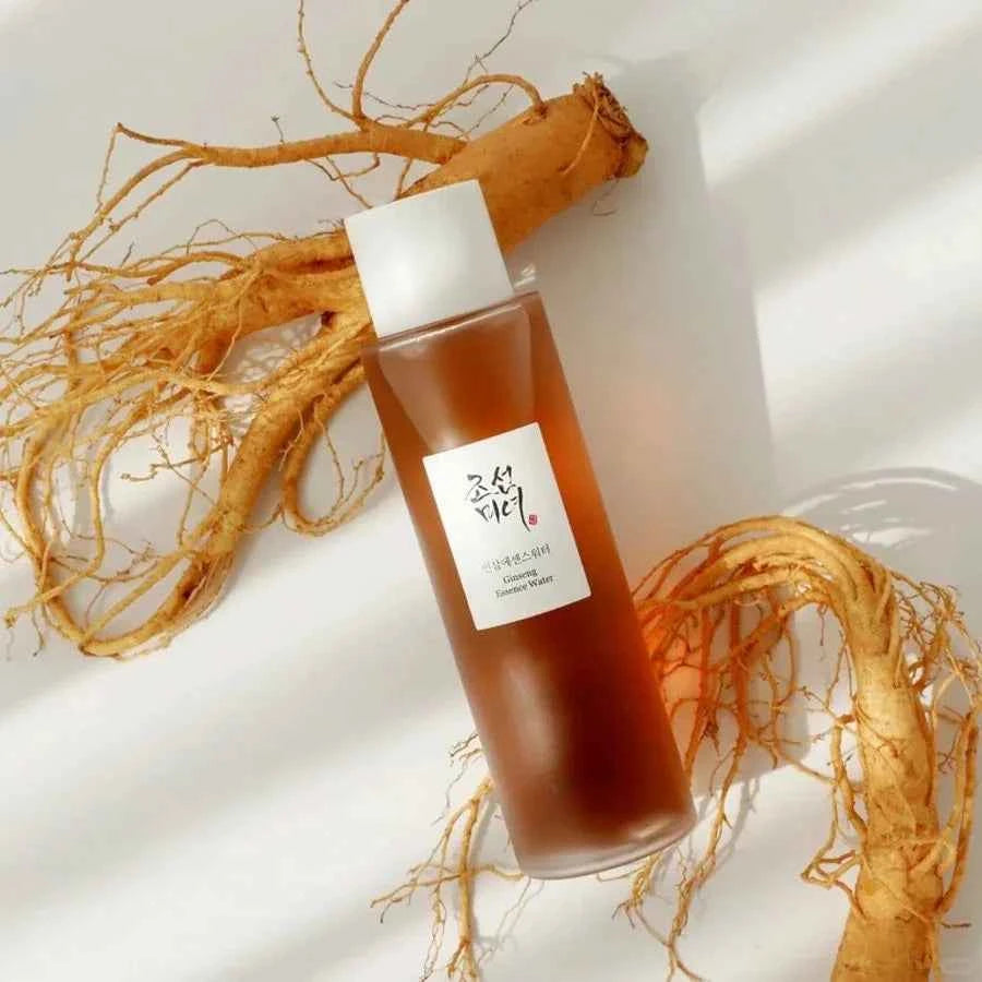Image of Koreanische Marke Erfrischende Toner Feuchtigkeitsspendende Gesichtscreme Augencreme Haut Essenz Öl Reis Probiotische Hautpflege Set Sonnencreme Sonnencreme
