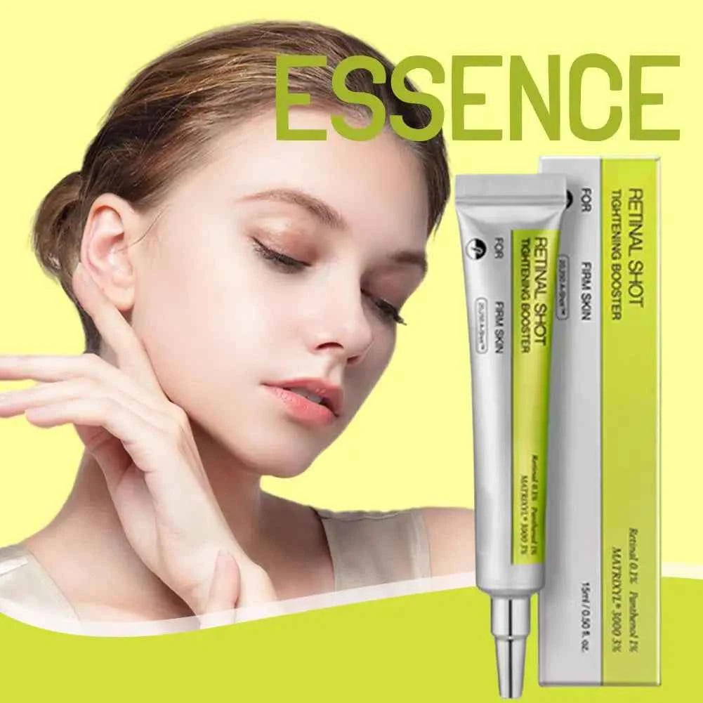 Image of Koreanische Vita A Retinol Shot Straffung Booster Straffende Enhancer Feuchtigkeitsspendende Poren Schrumpfen Augenringe Reparatur Serum Hautpflege