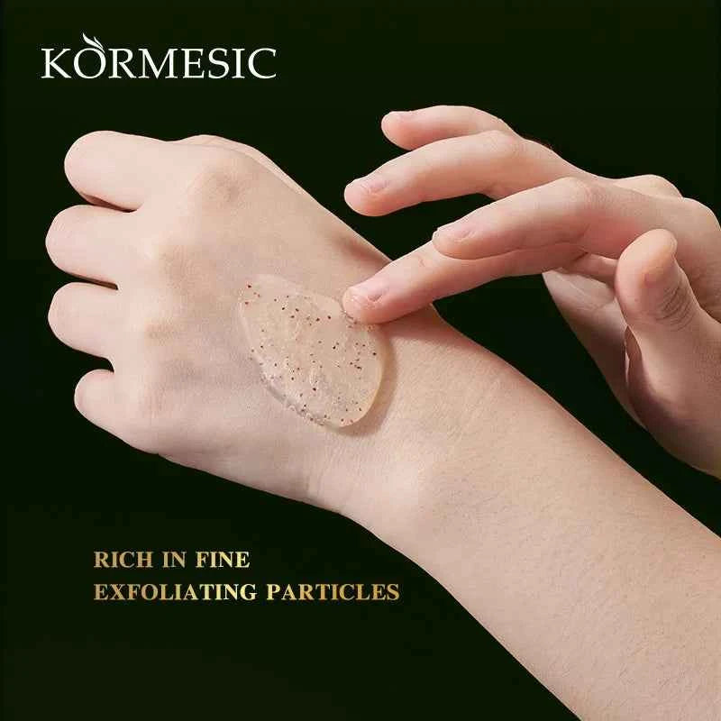Image of KORMESIC 24K Gold Exfolierender Gesichtsreiniger Feuchtigkeitsspendende Ölkontrolle Reinigender Hautwaschschaum Gesichtspflege