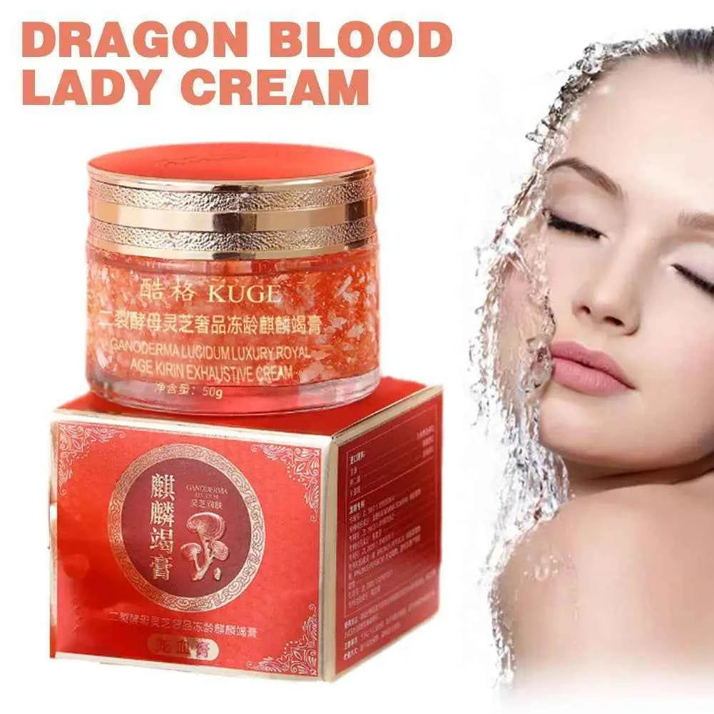 Image of Drachenblut-Retinol-Creme, Feuchtigkeitscreme, Gesichtscreme, verbessert trockene und raue Haut, koreanische Kosmetik für die Gesichtscreme, Hautpflege