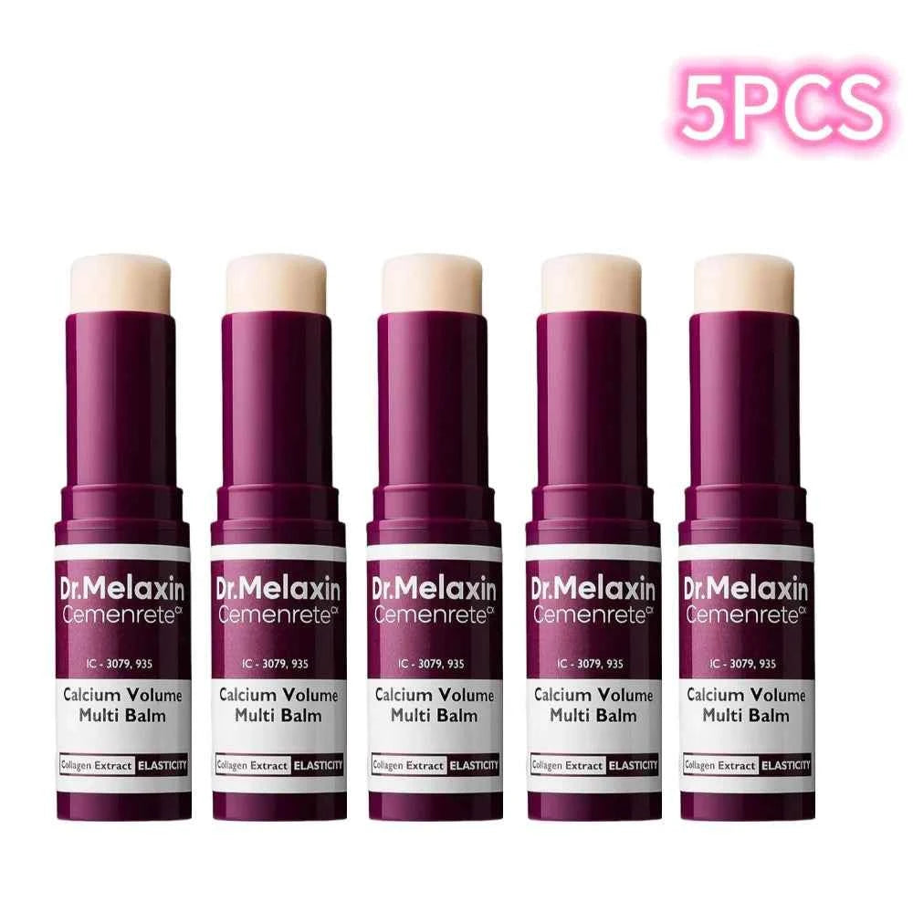 Image of 1-10 Stück Calcium Volume Multi Balm Kollagen-Feuchtigkeitscreme, lässt feine Linien verschwinden, verbessert die Hautelastizität, nicht fettig, für strahlende Haut