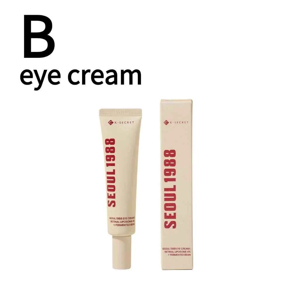 Image of Für SEOUL 1988 Retinol Gesichtspflege Serum Schönheit Hautpflege Kit Vitamin C Feuchtigkeitsspendende Straffende Anti Aging Falten Hautpflege