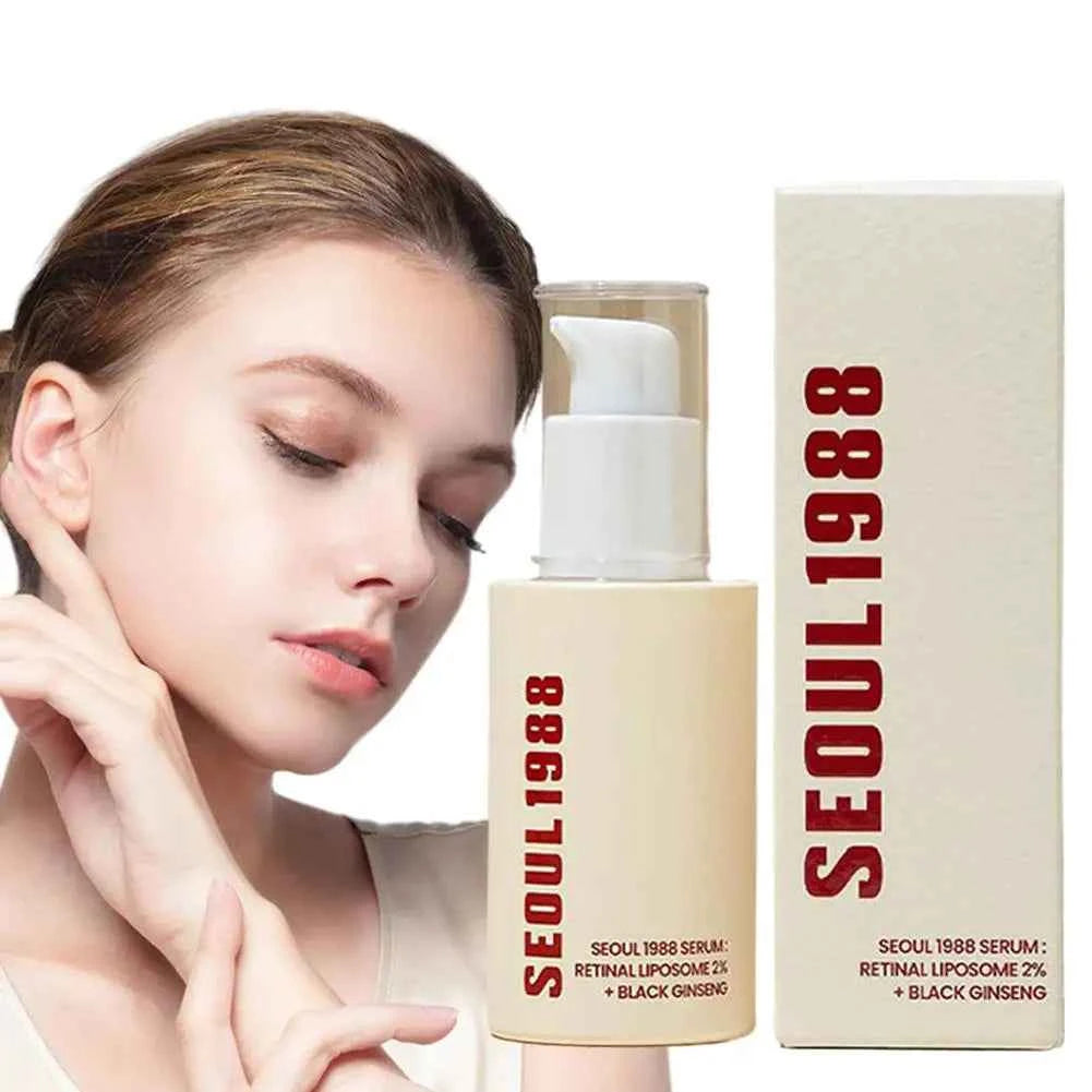 Image of Für SEOUL 1988 Retinol Gesichtspflege Serum Schönheit Hautpflege Kit Vitamin C Feuchtigkeitsspendende Straffende Anti Aging Falten Hautpflege