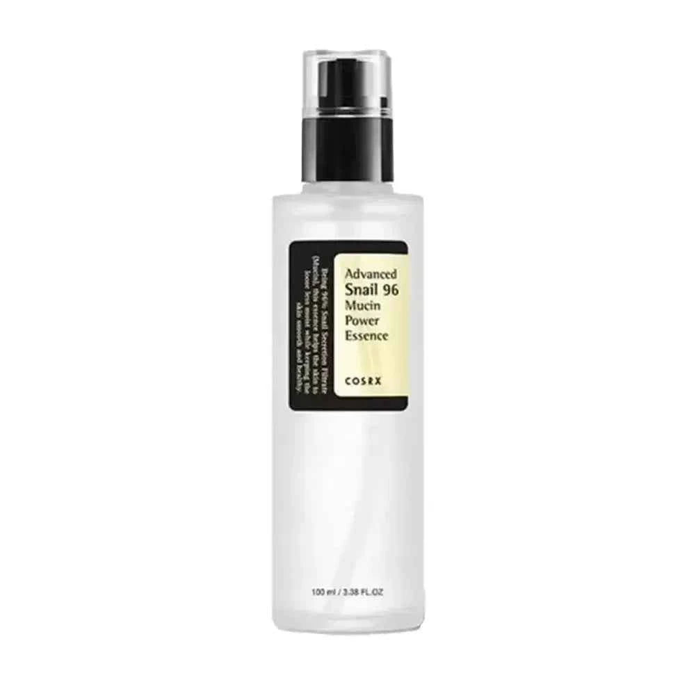 Image of Advanced Snail 96 Mucin Power Essence/Cleanser/Creme, feuchtigkeitsspendend, glättend, nährend, koreanische Kosmetik, Gesichtspflegeprodukt