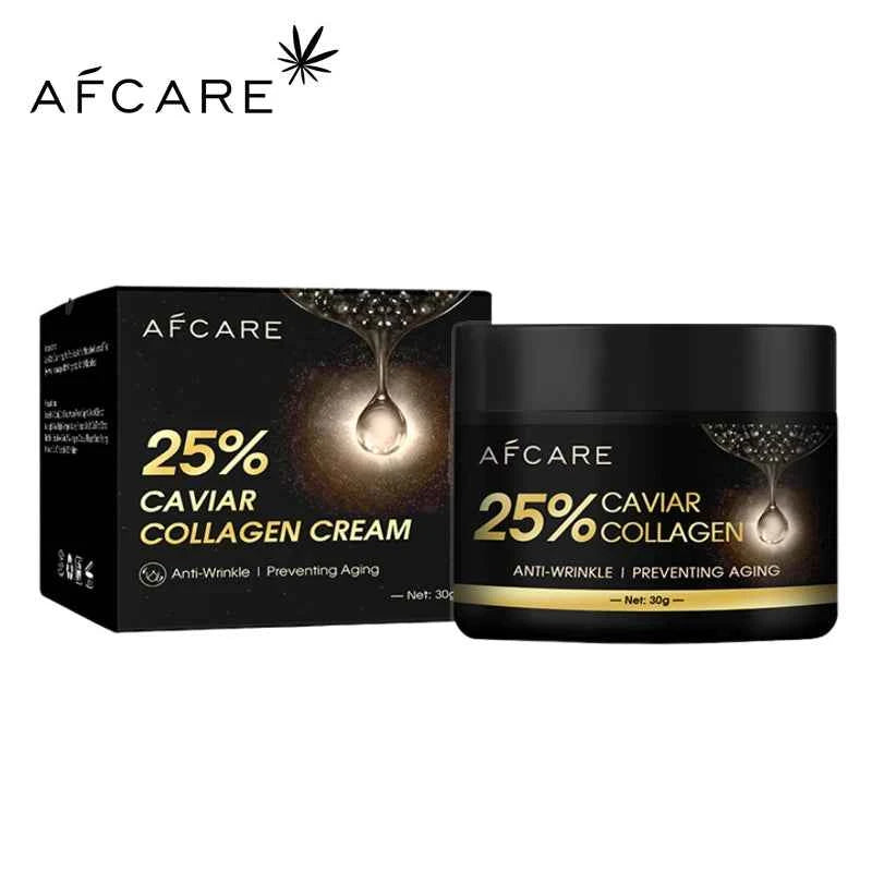 Image of Kaviar Kollagen Creme Feuchtigkeitscreme Anti Falten Lifting Straffende Gesichtsfalten Creme Erhellen Koreanische Hautpflege Produkt