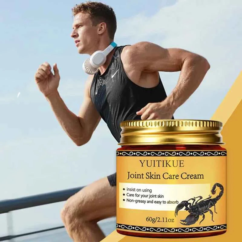 Image of Gelenk-Hautpflegecreme, konsistent zu verwenden · schützt Ihre Gelenkhaut, nicht fettend und leicht zu absorbiert, tief feuchtigkeitsspendend