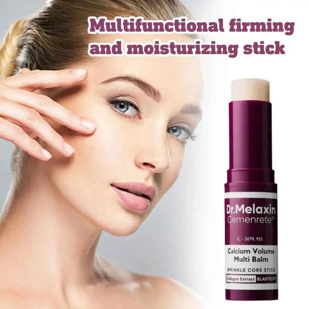 Image of 1-10 Stück Calcium Volume Multi Balm Kollagen-Feuchtigkeitscreme, lässt feine Linien verschwinden, verbessert die Hautelastizität, nicht fettig, für strahlende Haut