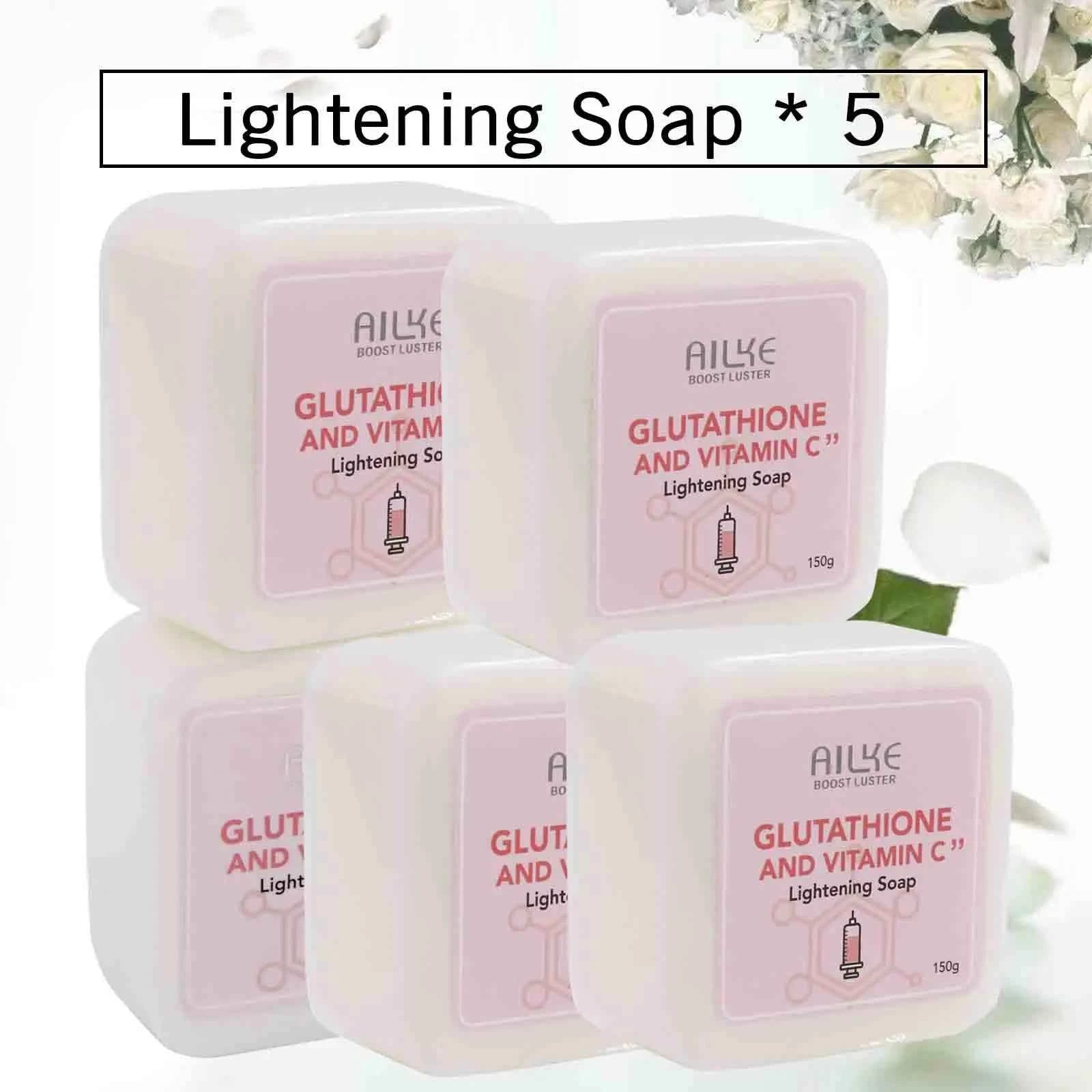 Image of AILKE Whitening Feuchtigkeitsspendende koreanische Gesichts- und Körperlotion, reduziert Melaninfalten, Vitamin C dunkle Flecken, entfernt Hautpflegecreme