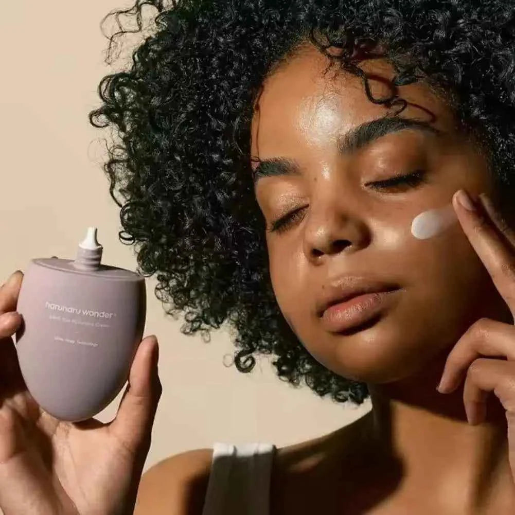Image of Haruharu Hyaluronsäure-Creme 3-in-1 Serum-Creme Gesichtspflege-Feuchtigkeitsgel mit Gel-Textur Vereinfacht die Hautpflege Koreanische Tägliche Anwendung