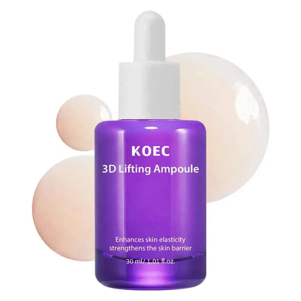 Image of KOEC 3D Lifting Gesichts- und Halscreme - Tiefenwirksame Feuchtigkeitspflege, straffend, nährend, verbessert die Elastizität, koreanische Hautpflege für alle Hauttypen