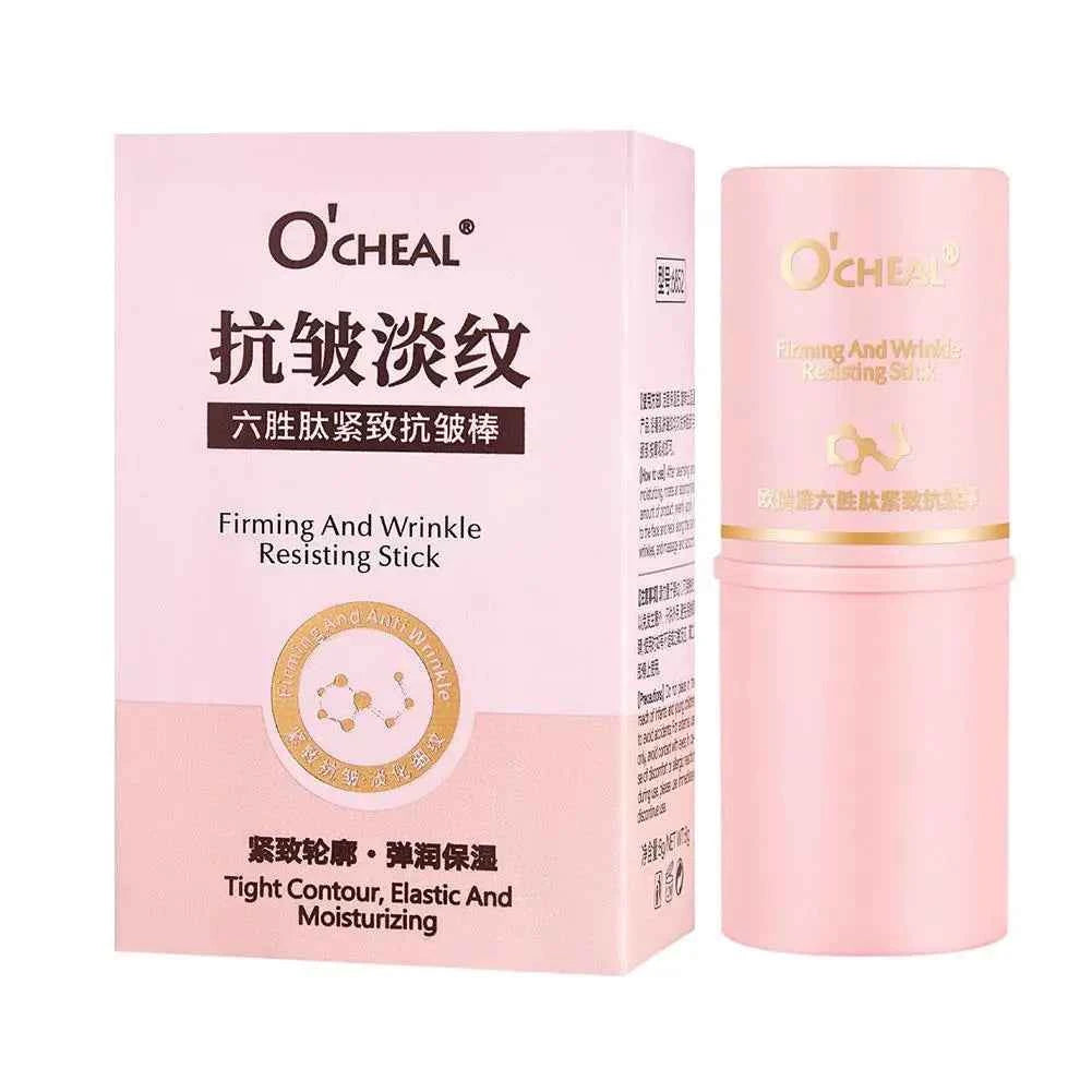 Image of Sofortige Falten entfernung Balsam Kollagen Stick Anti-Aging feine feuchtigkeit spendende straffende Linie Lifting Pflege koreanische Bleaching verblassen Haut