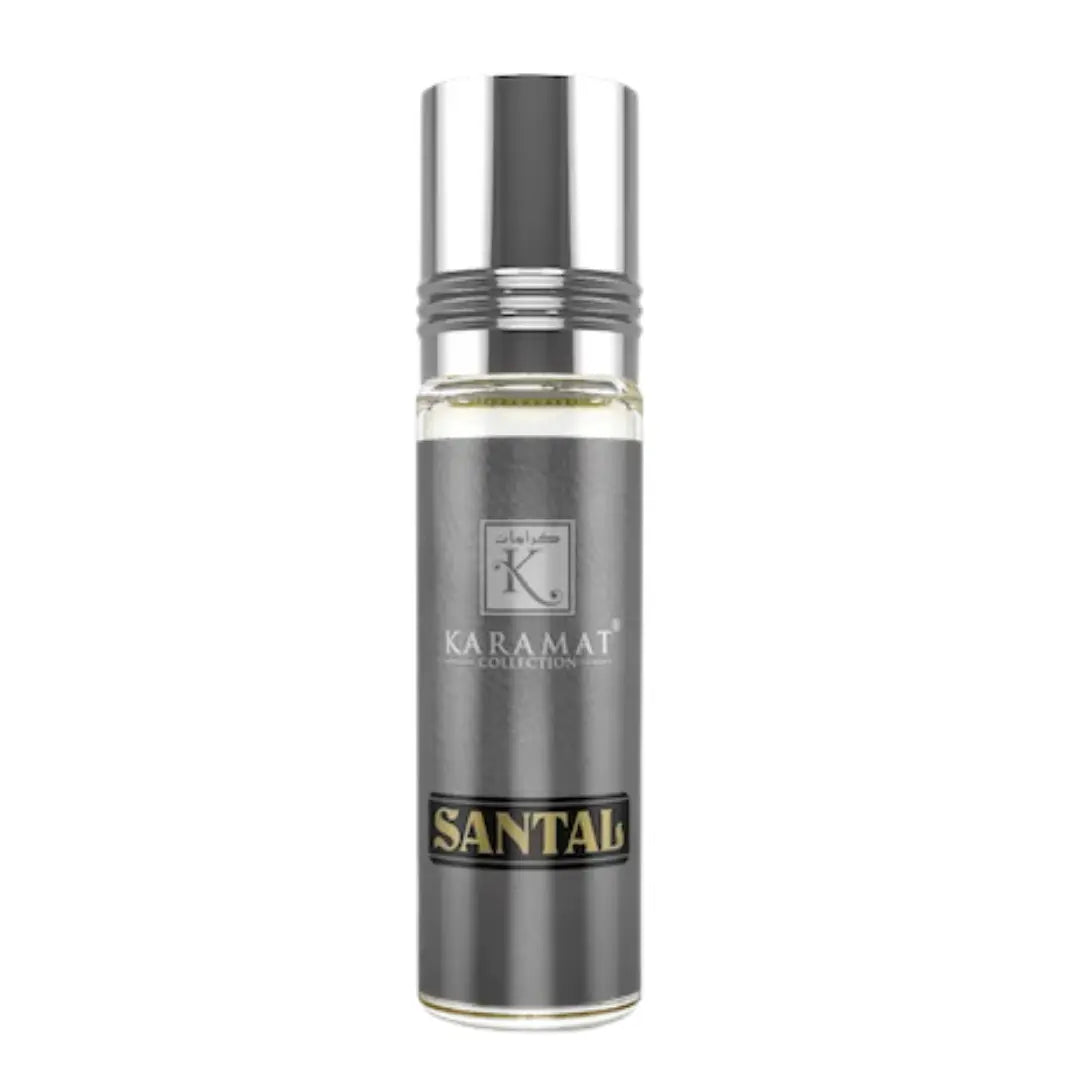 Image of SANTAL Parfum Concentré sans Alcool 8ml-0