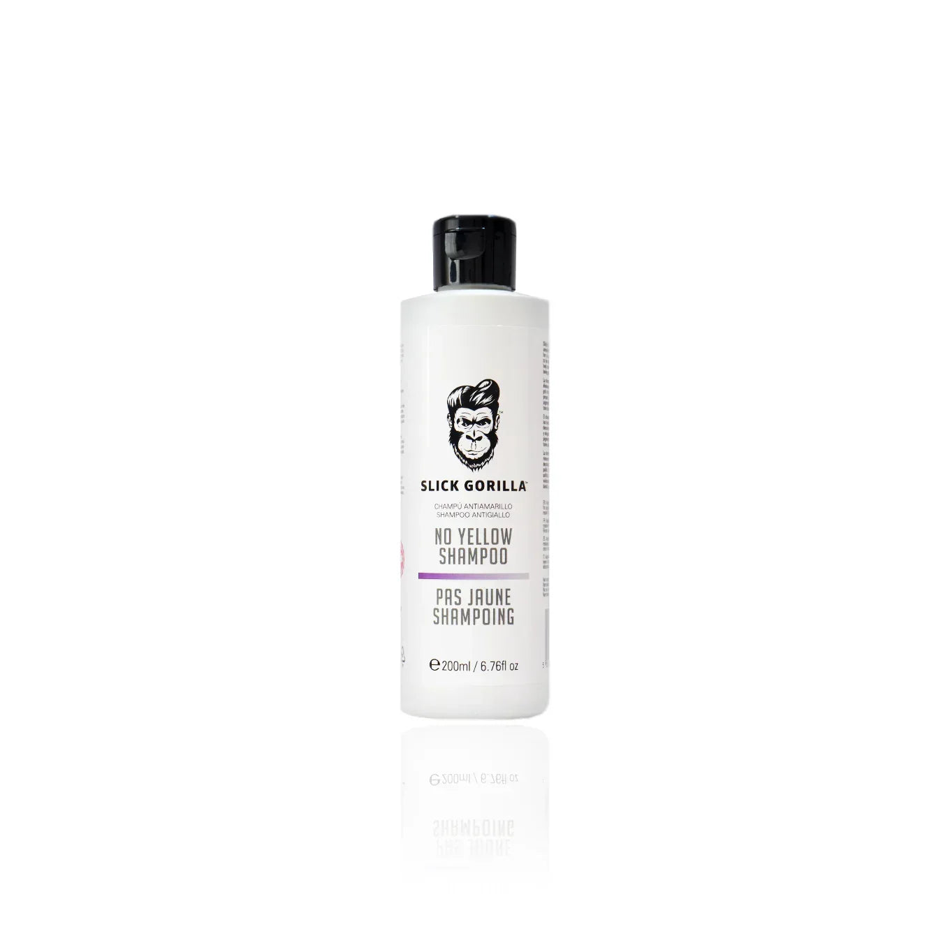Image of Slick Gorilla No Yellow Shampoo 200 ml-0