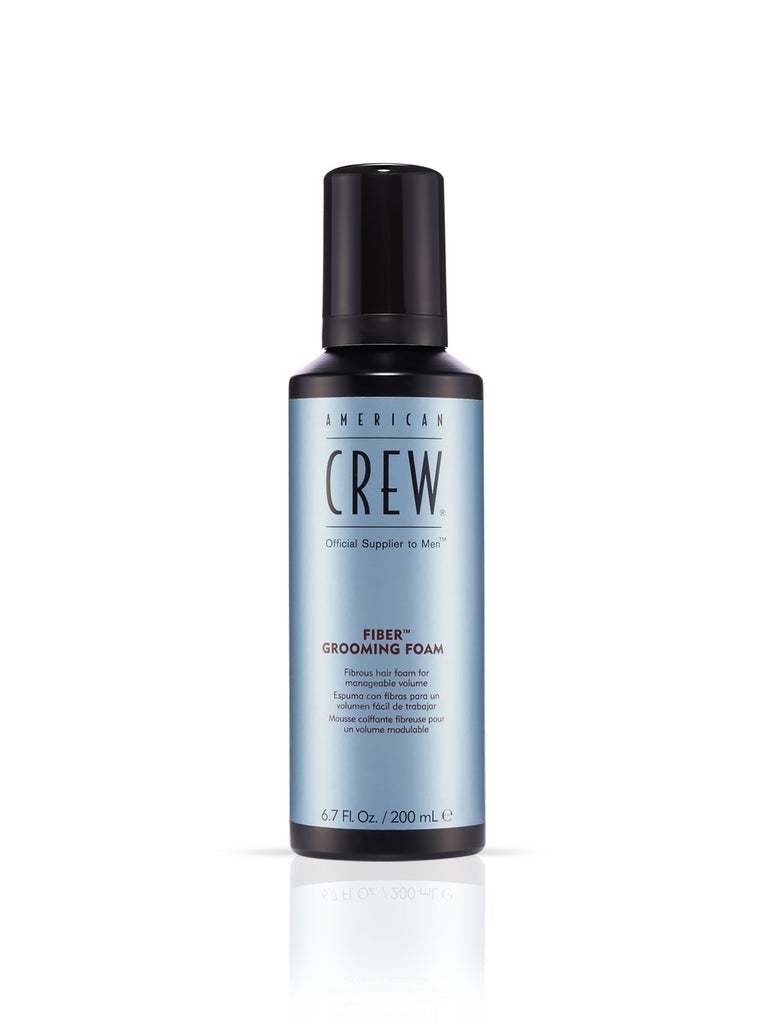 Image of American Crew Fiber Grooming Foam 198ml-0