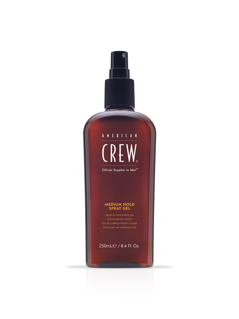 Image of American Crew Medium Hold Spray Gel 250ml-0