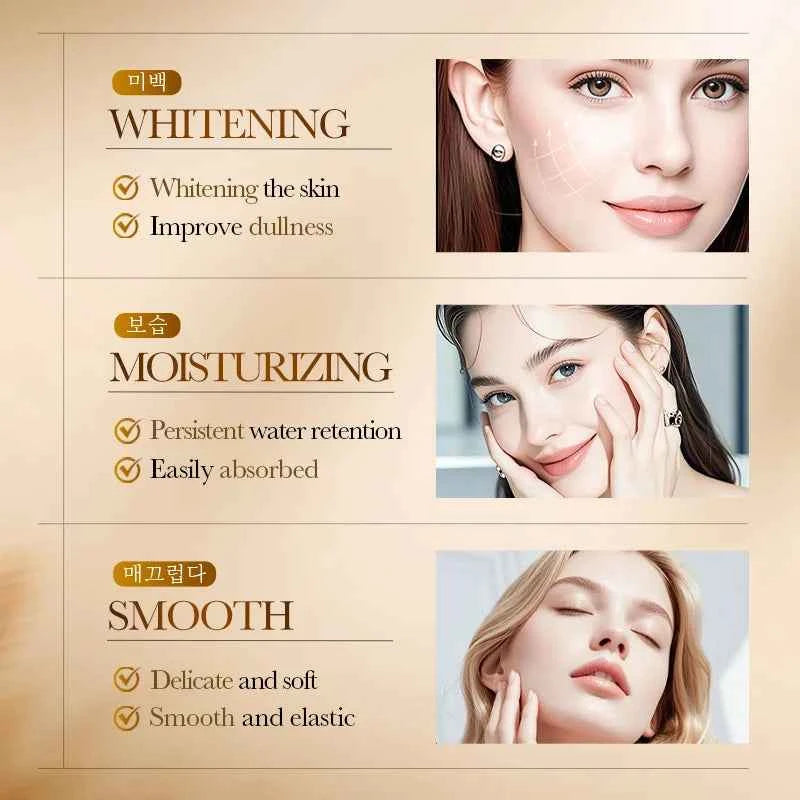 Image of SADOER Rice Essence Gesichtscreme, aufhellend, feuchtigkeitsspendend, nährend, Anti-Aging, Anti-Falten-Gesichtscreme, koreanische Hautpflegekosmetik