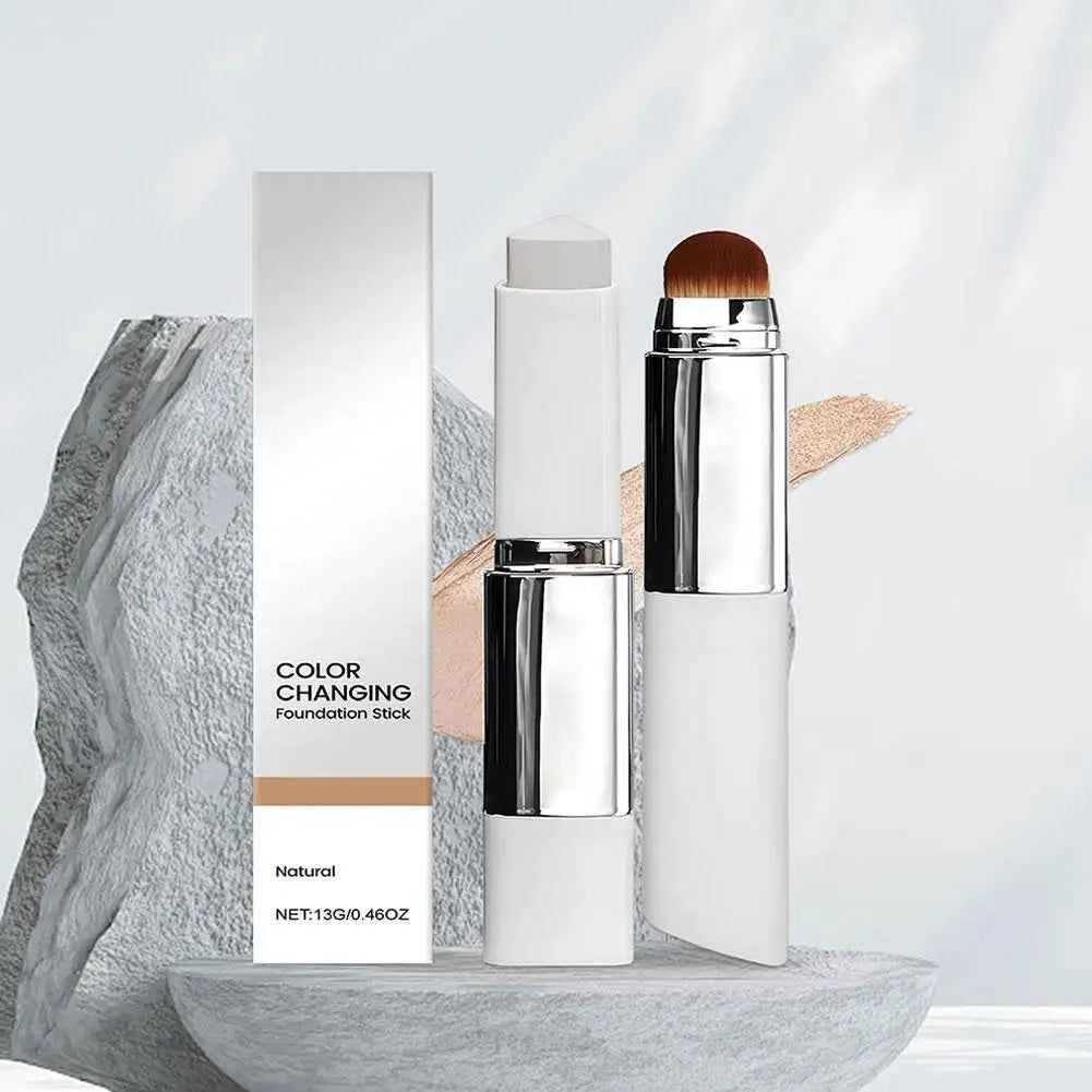 Image of Der koreanische Changing Foundation Stick ist leicht, feuchtigkeitsspendend, nicht klebrig, aufhellend, Farbwechsel für alle Hauttypen