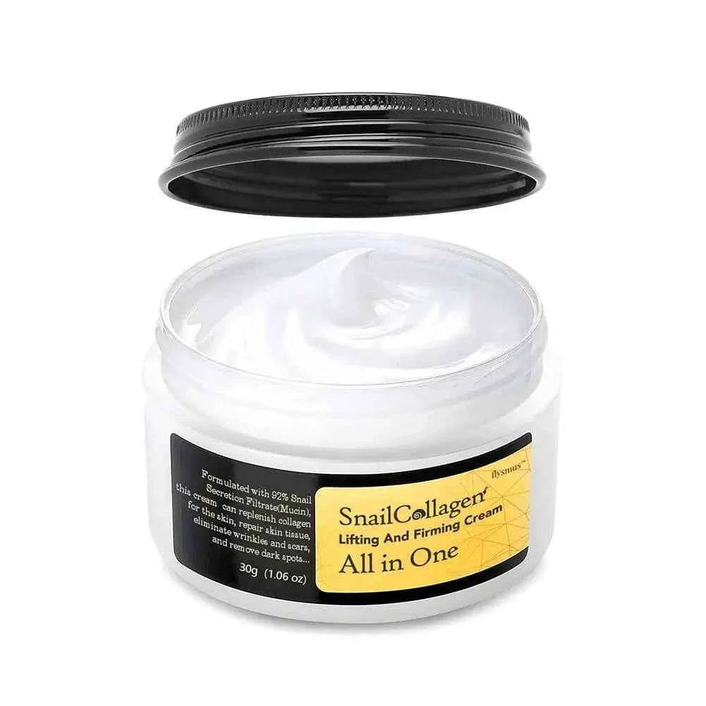 Image of Schneckenkollagen-Gesichtscreme/Reparatur-Essenz/Reiniger, feuchtigkeitsspendend, Lifting, Straffung, nährende Creme, koreanische Kosmetik, Hautpflege