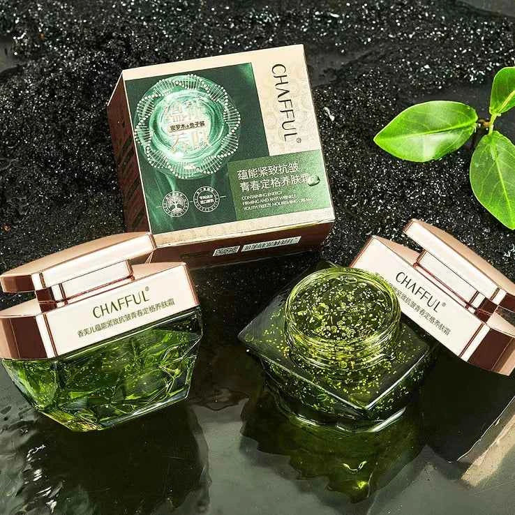 Image of Effektive Revitalisieren Haut Gesicht Creme Schönheit Entfernen Falten Straffende Lifting Erhellen Feuchtigkeitsspendende Gesichts Hautpflege Koreanische Make-Up