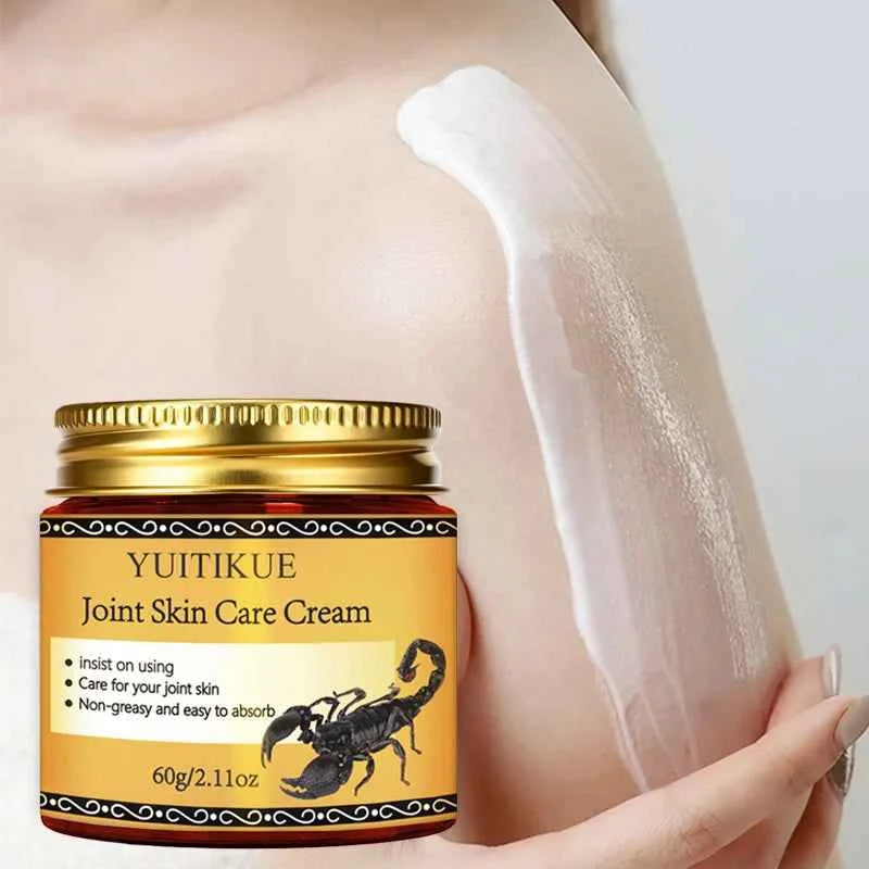 Image of Gelenk-Hautpflegecreme, konsistent zu verwenden · schützt Ihre Gelenkhaut, nicht fettend und leicht zu absorbiert, tief feuchtigkeitsspendend
