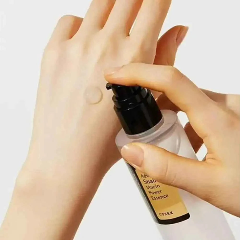 Image of Advanced Snail 96 Mucin Power Essence/Cleanser/Creme, feuchtigkeitsspendend, glättend, nährend, koreanische Kosmetik, Gesichtspflegeprodukt