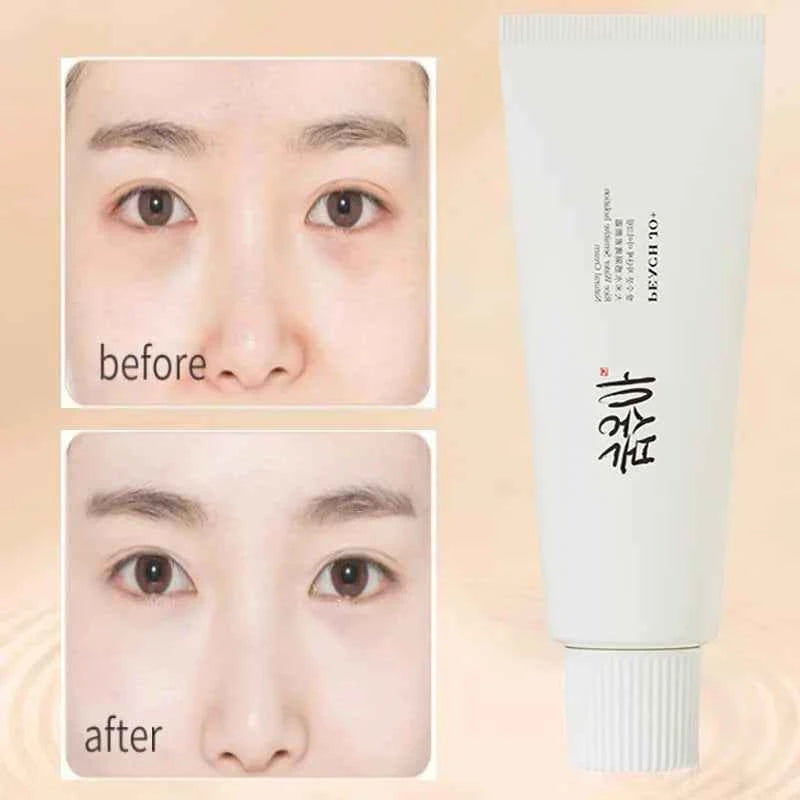 Image of Korean Rice Spf50+ Creme Peach Jo+ Körper- und Gesichtsstraffungscreme zum Hals auftragen, natürlich erhellt, leichter Concealer, gleichmäßiger Hautton
