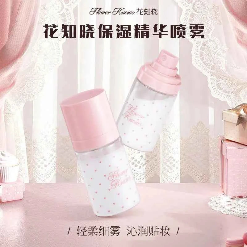Image of FlowerKnow Make-up Basis Feuchtigkeitsspendendes Gesichtsspray Make-up Basis Essenz Spray Koreanische Hautpflege Primer Feuchtigkeitsspendend