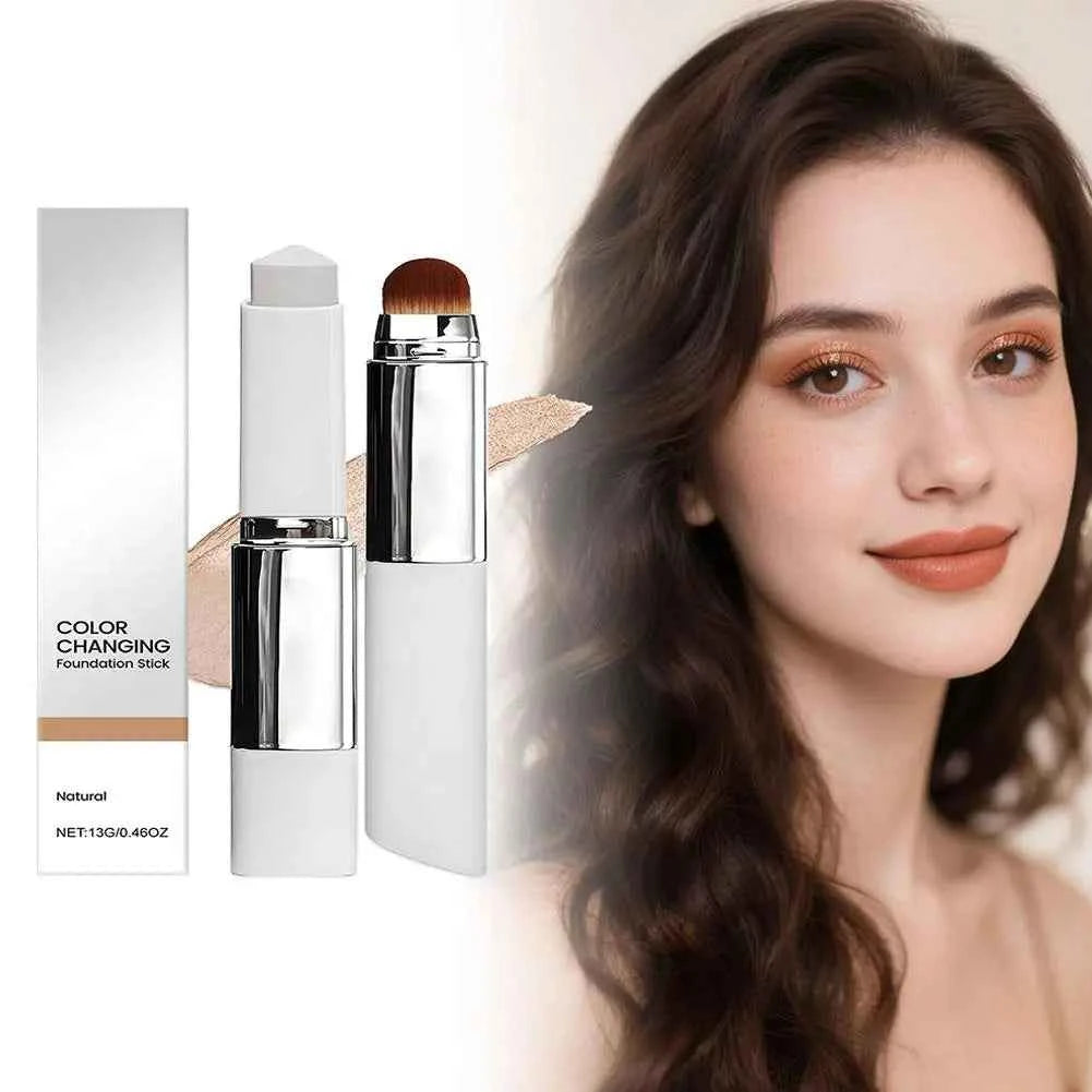Image of Der koreanische Changing Foundation Stick ist leicht, feuchtigkeitsspendend, nicht klebrig, aufhellend, Farbwechsel für alle Hauttypen