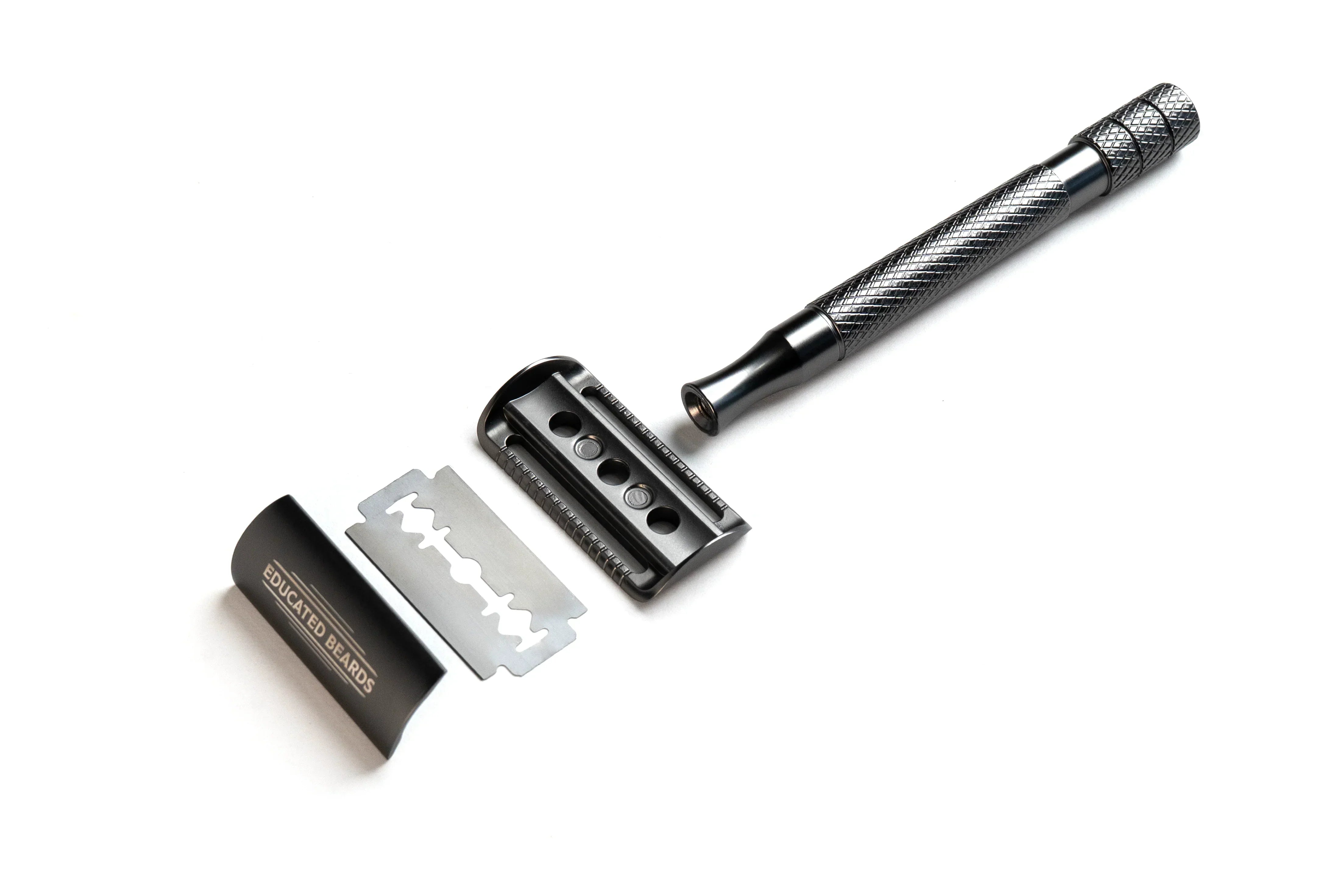 Image of Educated Beards Balsam Eclipse Shave Kit-3