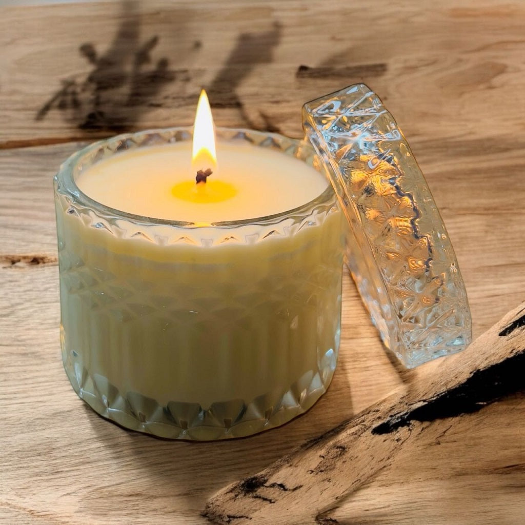 Image of Premium Olive Oil Candle, 215g Nippon Sakura (Japanese Cherry Blossom)-0