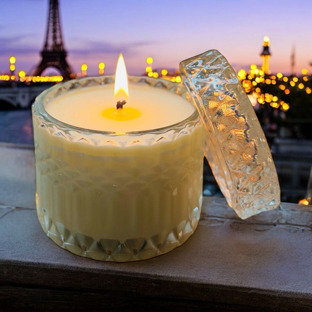 Image of Premium Olive Oil Candle, 215g Nippon Sakura (Japanese Cherry Blossom)-4