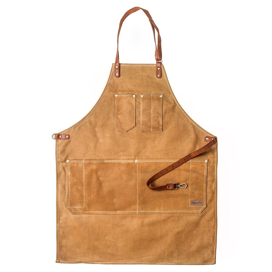 Image of Dapper Dan Professional Barber's Apron - Sand-0