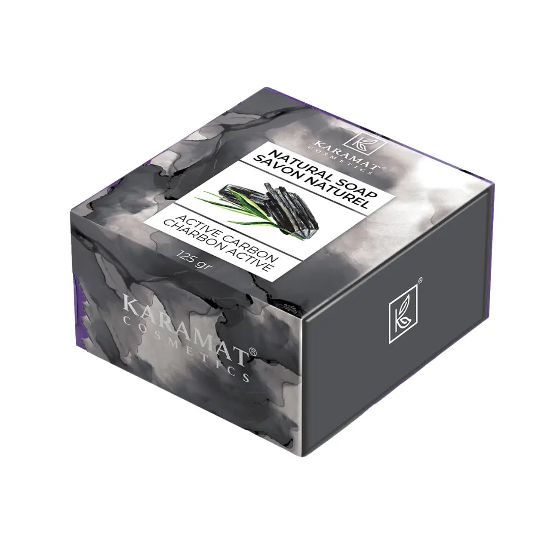 Image of Savon naturel au charbon actif 125gr-0