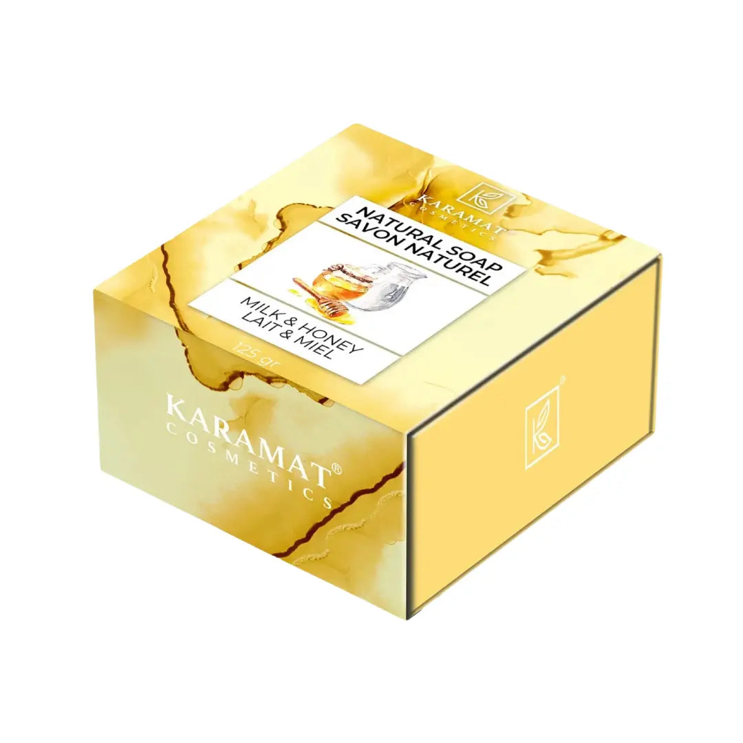 Image of Savon naturel au lait & miel 125gr-0