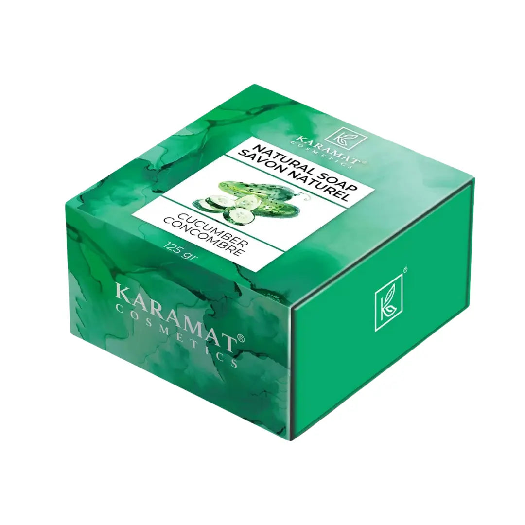 Image of Savon naturel de concombre 125gr-0