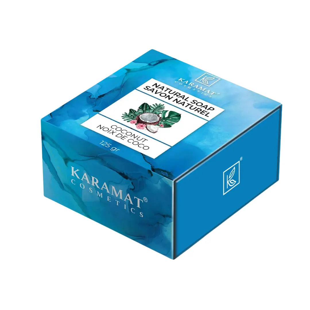 Image of Savon naturel de noix de coco 125gr-0