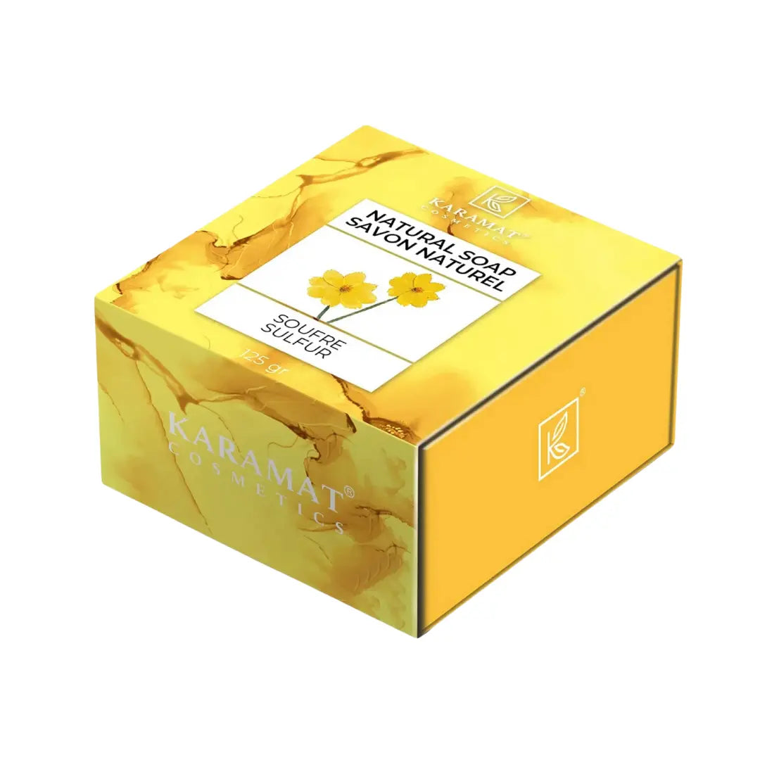 Image of Savon naturel de soufre 125gr-0
