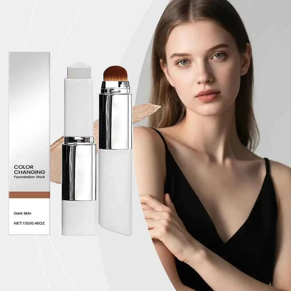 Image of Der koreanische Changing Foundation Stick ist leicht, feuchtigkeitsspendend, nicht klebrig, aufhellend, Farbwechsel für alle Hauttypen