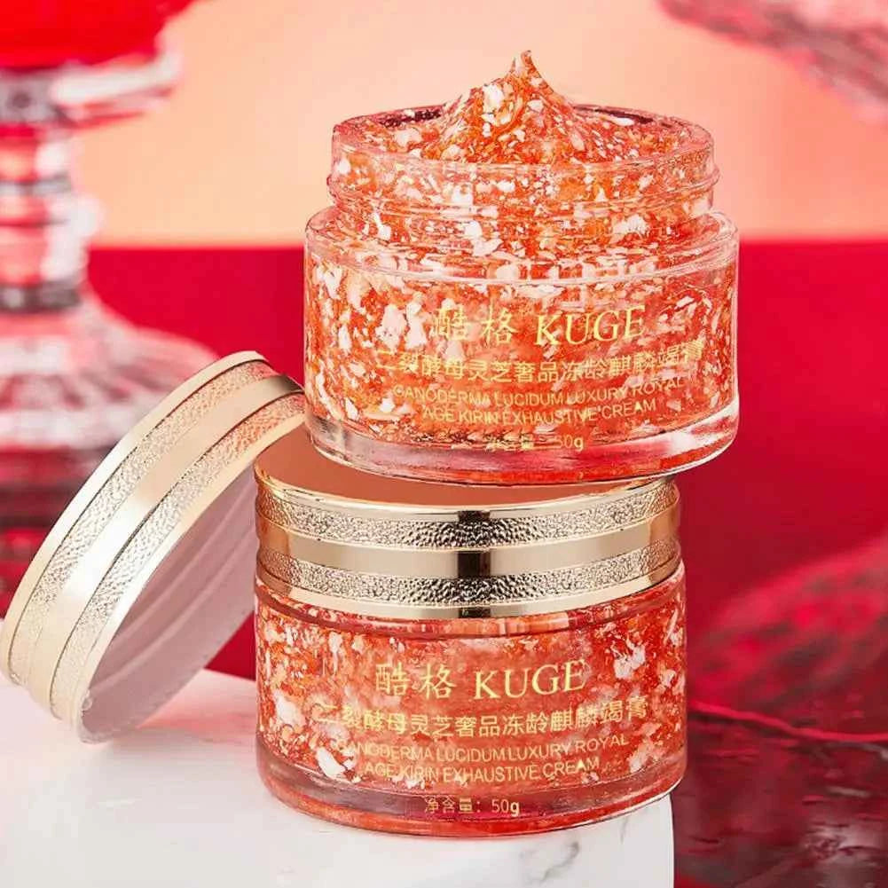 Image of Drachenblut-Retinol-Creme, Feuchtigkeitscreme, Gesichtscreme, verbessert trockene und raue Haut, koreanische Kosmetik für die Gesichtscreme, Hautpflege
