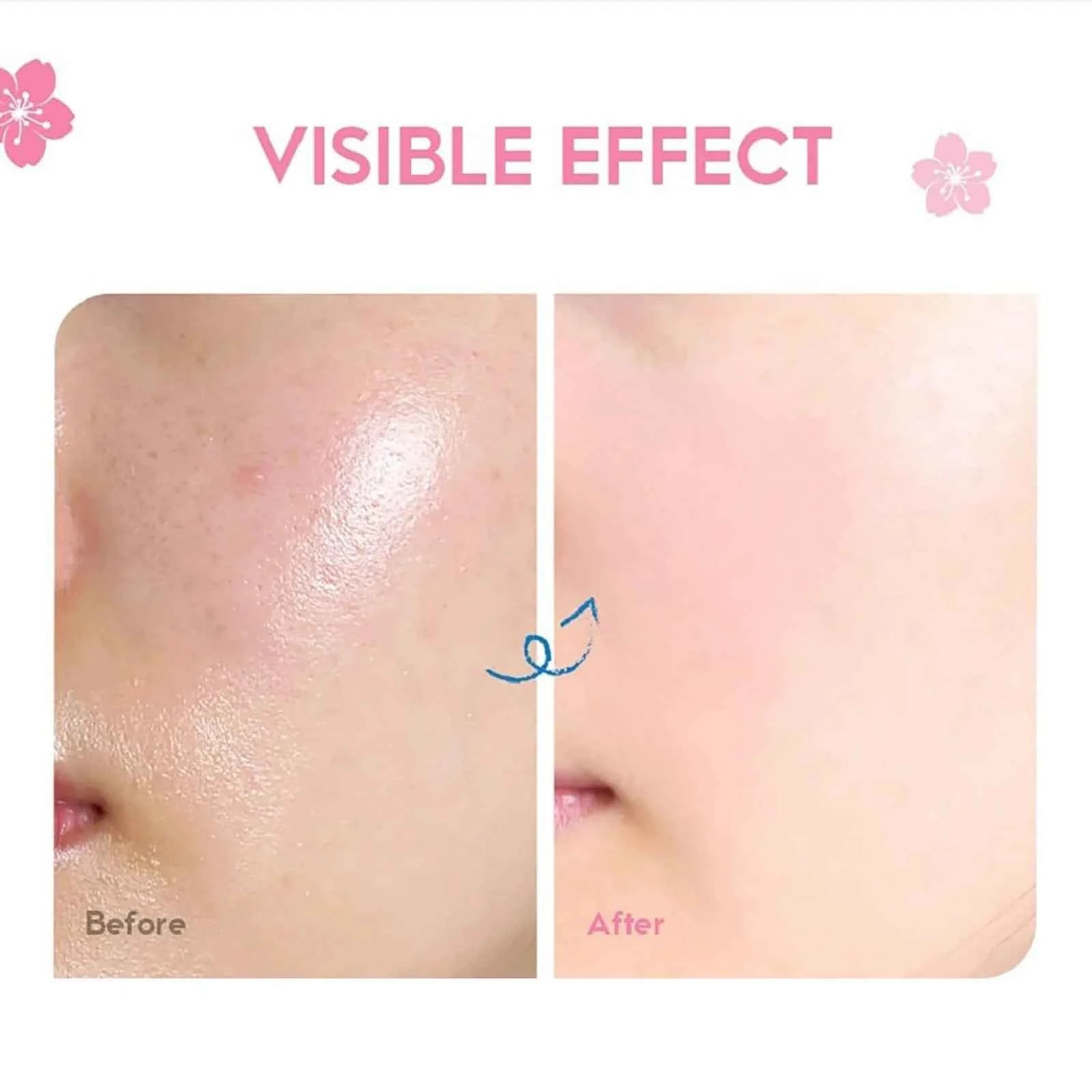 Image of Japan Sakura Essence Cream, Sakura Tone Up Cream mit Hyaluronsäure,