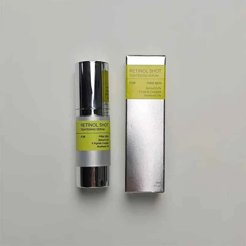 Image of Koreanisches Vita A Retinol Firming Serum Augencreme-Set Tightening Booster Deeply Moisturizing Pore Shrink Dark Circles Repair Serum