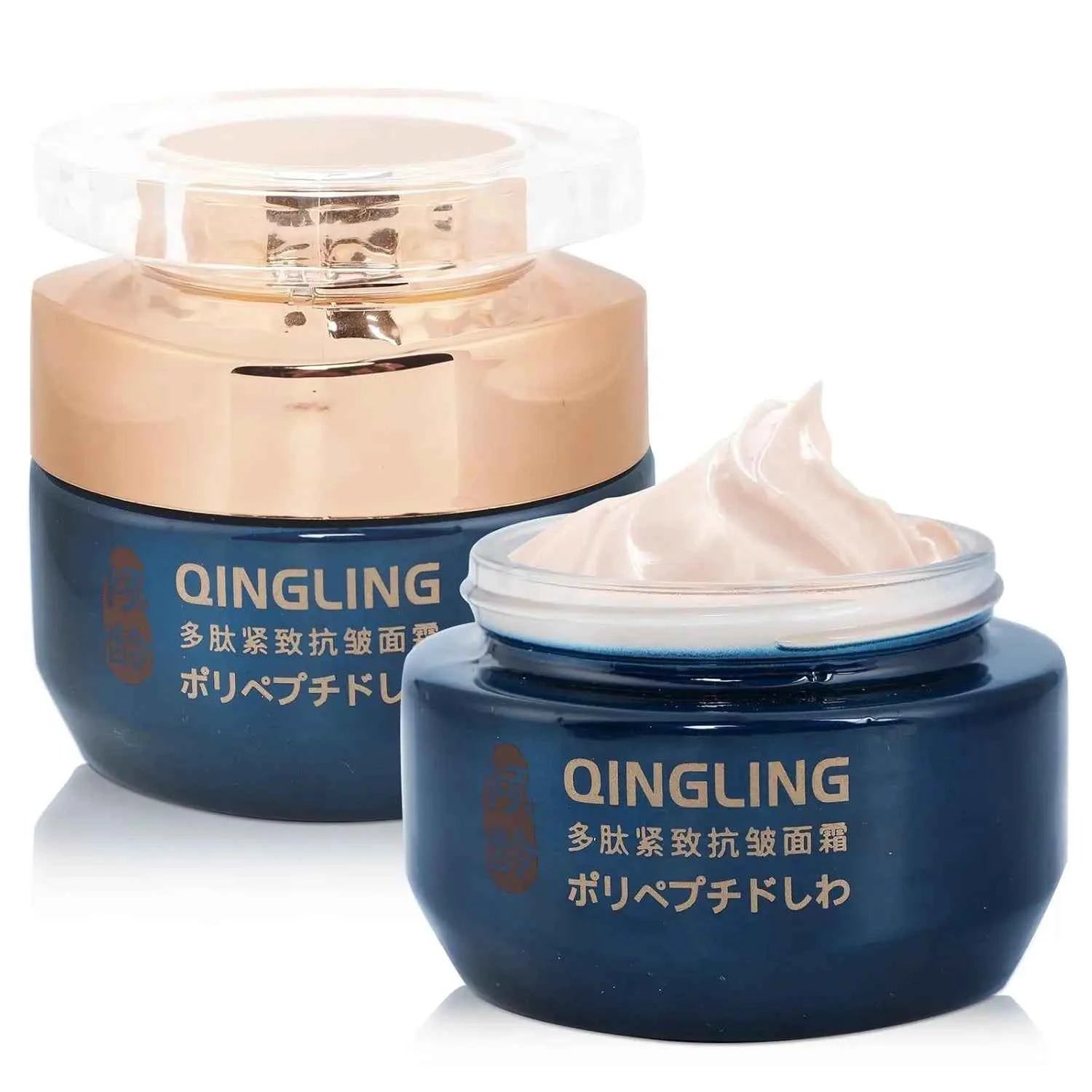 Image of Japanische Kollagen-Gesichtscreme, Lifting-Straffungscreme, feuchtigkeitsspendend, aufhellend, reduziert Falten und feine Linien, hellt die Haut auf