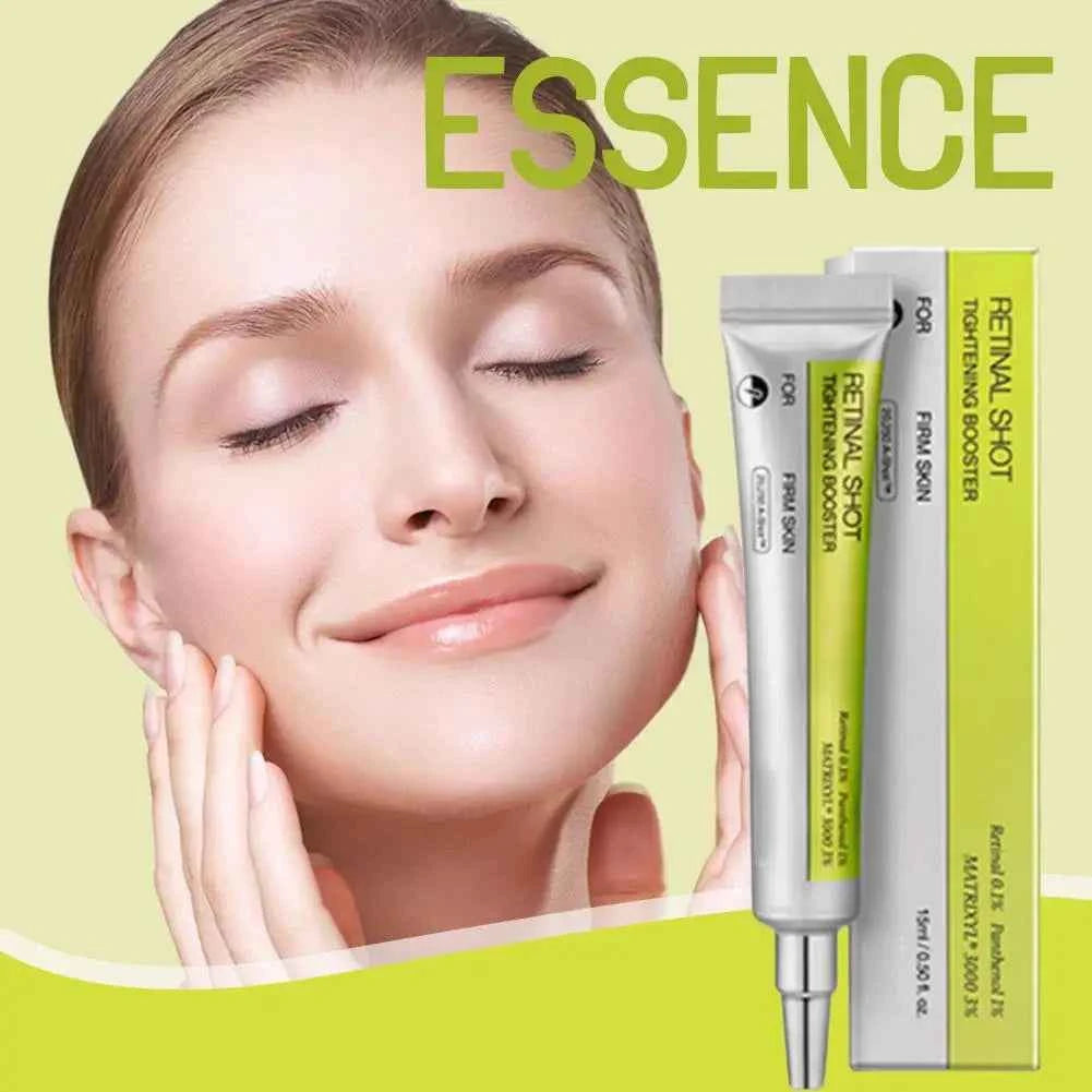 Image of Koreanische Vita A Retinol Shot Straffung Booster Straffende Enhancer Feuchtigkeitsspendende Poren Schrumpfen Augenringe Reparatur Serum Hautpflege