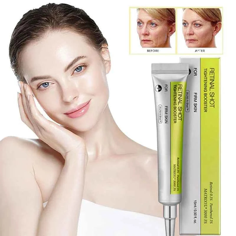 Image of Koreanisches Vita A Retinol Firming Serum Augencreme-Set Tightening Booster Deeply Moisturizing Pore Shrink Dark Circles Repair Serum