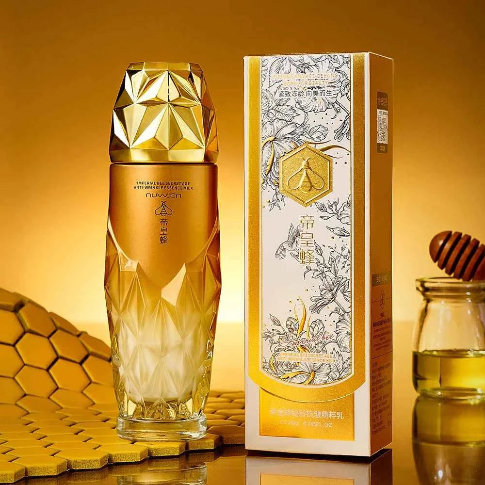 Image of ﻿   Emperor Bee Secret Age Remodeling Straffende Creme Feuchtigkeitsspendende Beruhigende Pflege Gesichtspflege Make-up Gesichtscreme Koreanische Hautpflege