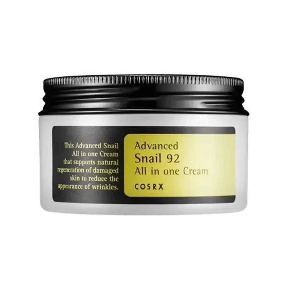 Image of Advanced Snail 96 Mucin Power Essence/Cleanser/Creme, feuchtigkeitsspendend, glättend, nährend, koreanische Kosmetik, Gesichtspflegeprodukt