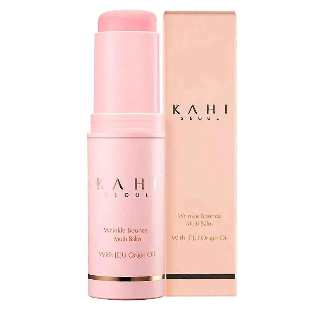 Image of KAHI Multi Hydrating Balm Stick Koreanische Hautpflege Multi Feuchtigkeitsbalsam Anti-Falten Täglicher Gesichtspflegestift