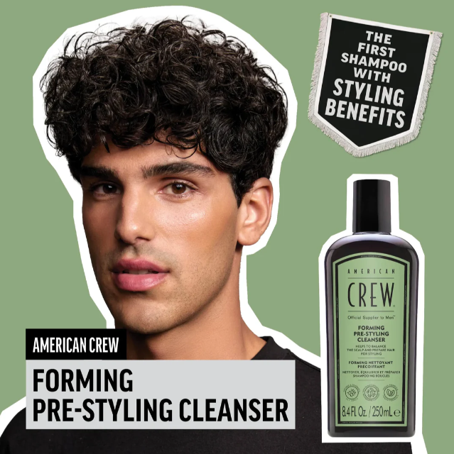 Image of American Crew Forming Pre Styling Cleanser Shampoo 250ml-1