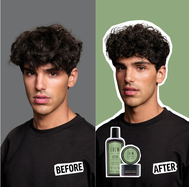 Image of American Crew Forming Pre Styling Cleanser Shampoo 250ml-2
